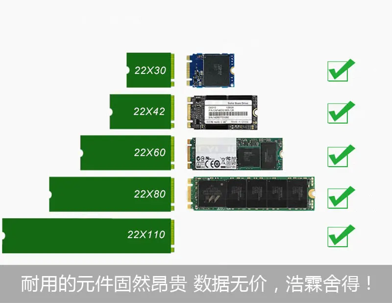 NGFF M2 SSD к PCI Express 4X SATA3 riser card адаптер PCIe M ключ B ключ двойной интерфейс карты для diy рабочего