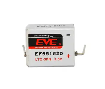 

2PCS EF651620 lithium sub-square dry battery disposable tire pressure