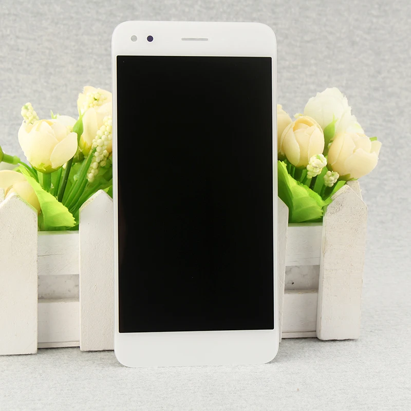 Цветной для Huawei Enjoy 7 Y6 pro 2017 SLA L02/L22/TL00 ЖК дисплей и сенсорный экран с рамкой P9 Lite Mini