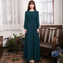 Jilbabs And Abayas Jilbabs And Abayas For Women New Limited Adult Polyester Chiffon Formal Muslim Dress