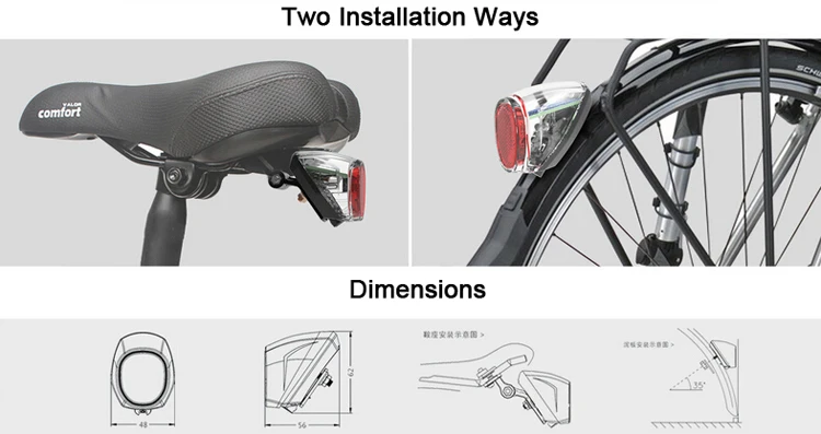Clearance Smart Solar Bike Light Rear Rechargeable Solar Bicycle Light Tail LED Flashlight Cycling Lamp 8 Clearance Smart Solar Bike Light Rear Rechargeable Solar Bicycle Light Tail LED Flashlight Cycling Lamp 8