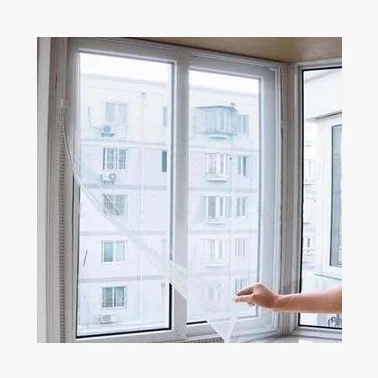 

Self-stick Type anti-mosquito Window ScreenCan DIY anti-mosquito Window Screen Mesh With Velcro Home Decoration