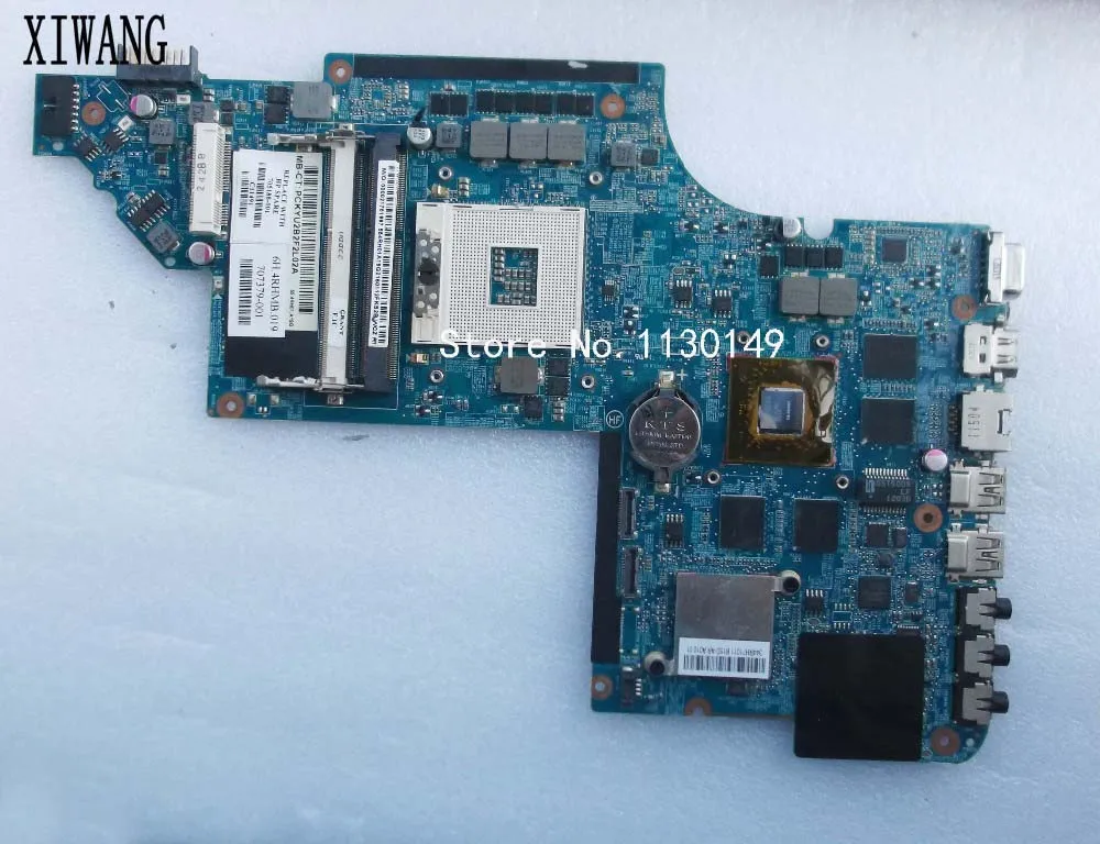 

Free Shipping 705188-001 motherboard For HP DV6 DV6-6000 Laptop Motherboard DDR3 100% fully tested well