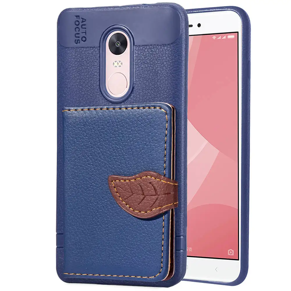 

For Xiaomi Redmi 6 4A 4X 5A 5 Plus Case Cover Silicone Skins Leather Wallet Case for Redmi Note 5 5A 4X Coque Funda Note 5 Pro