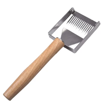 

Multi-Function Balanced Cut Honey Fork Steel Cut Honey Fork Barb Cut Honey Knife Cut Honey