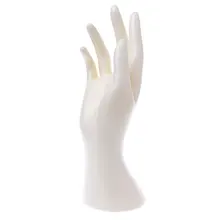 CAMMITEVER белый манекен женский манекен ручной дисплей ювелирные изделия браслет кольцо перчатка стенд держатель