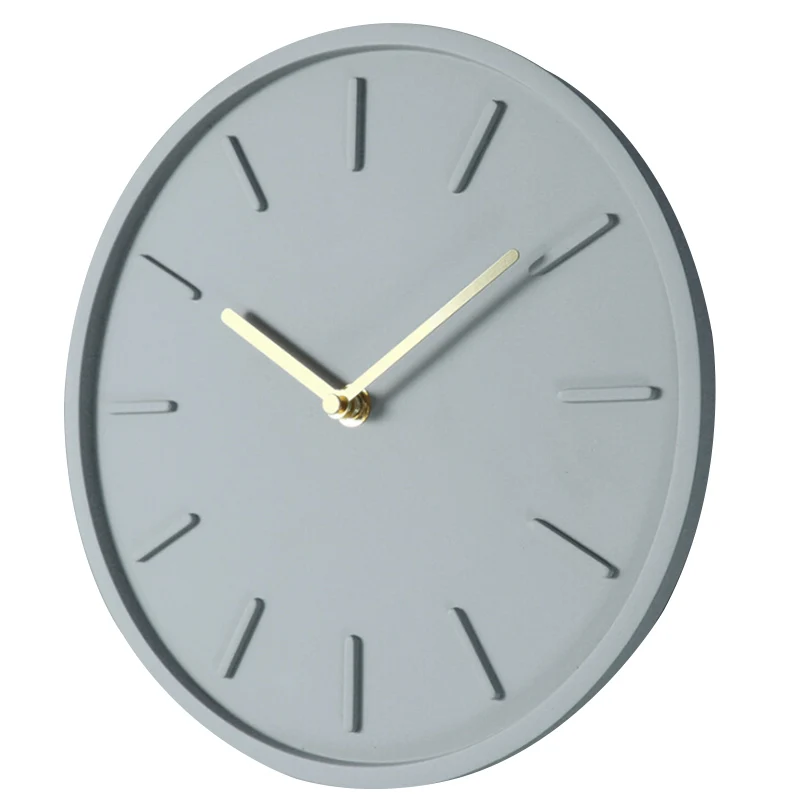 

Nordic Silent Wall Clock Modern Living Room Mute Clock Swing Clock Home Personality Quartz Wall Clock Bedroom Home Decor