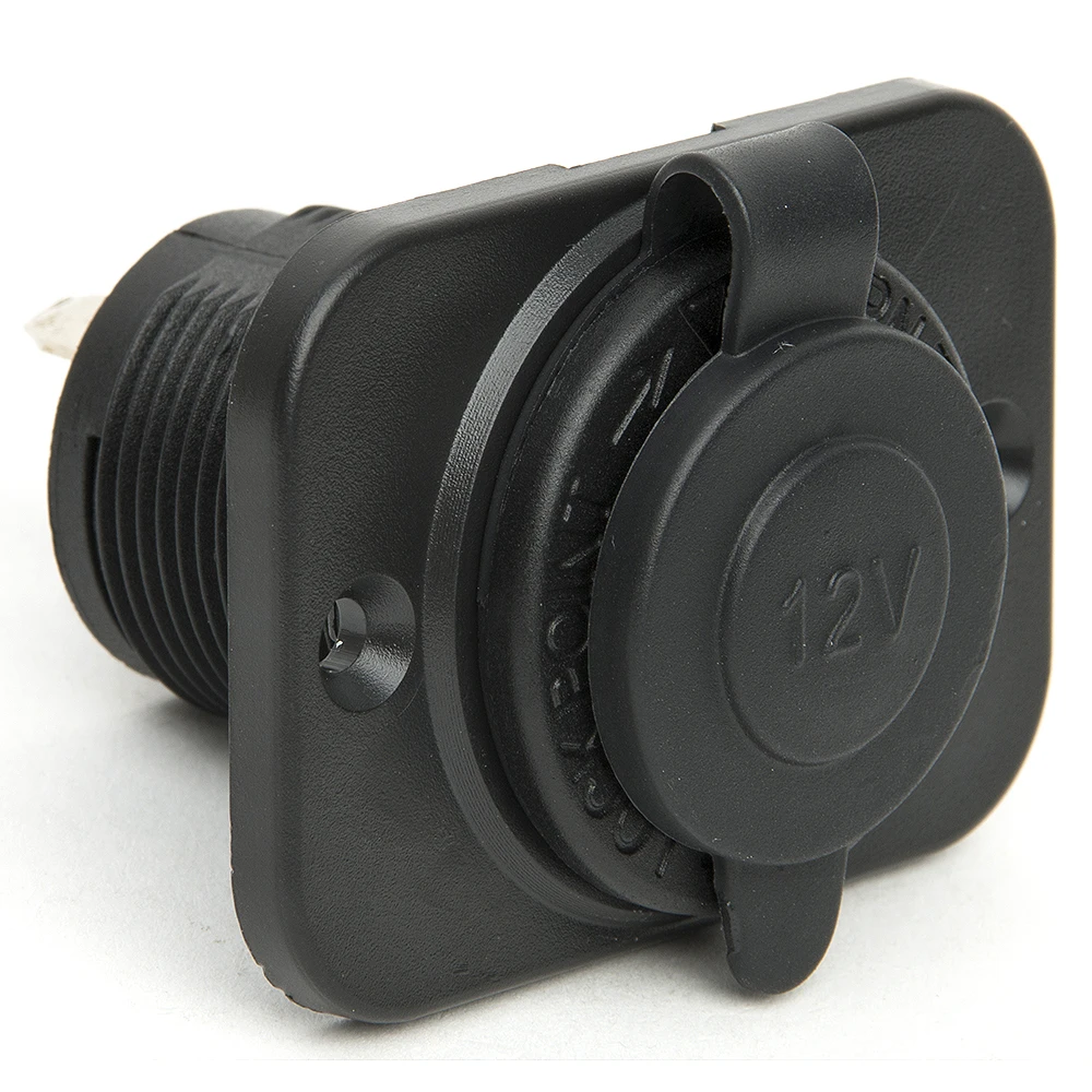 5pcs 12V Motorcycle Cigarette Lighter Socket Car Tractor Accessory