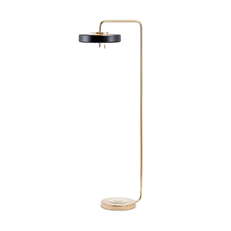 

Post modern Floor Lamp Black White blue floor light Metal Standing Light for flat apartment villa Living Room Bedroom minimalis