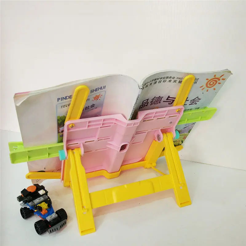 

Coloffice Creative plastic Desk Organizer DIY Desktop File Holder CD Magazine Bookends/ Bookshelf Children reading bookshelf 1PC