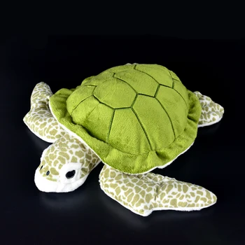 

28cm Lifelike Tortoise Plush Toys Super Soft Turtle Stuffed Toy Sea Animals Plush Toy Gifts For Children