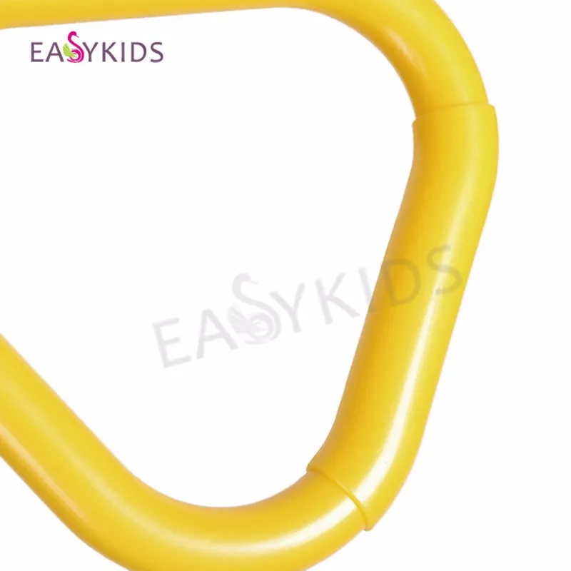 Детские гимнастические кольца домашнее оборудование для фитнеса подбородок-Вытягивание регулируемые вспомогательные наружные кольца силовая тренировка