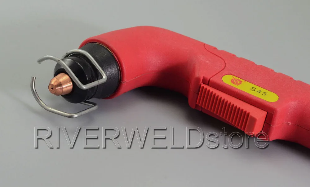 Воздушный плазменный резак S45 режущий факел ручной корпус|cutting torch|plasma cutter torch