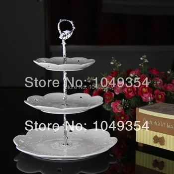 

Silver cake a processing three layer of leaf shape/accessories/kitchen new heat (250 pieces) kitchen,dining & bar