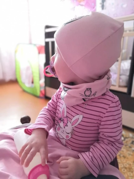 Коллекция года, весенний комплект для девочек, шапка, шарф, теплый плюшевый Комплект для мальчиков и девочек, шапка с воротником, детский шарф, детская шапка, шапочки, хлопковая детская шляпа, шарф