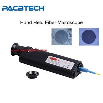 

400x Fiber Optical Inspection Microscope LED Illumination Anti Slip Rubber