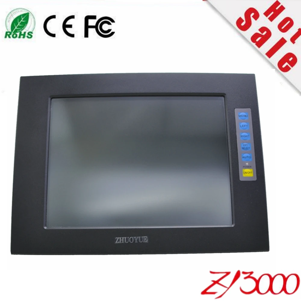 

2019 Serial D-sub Usb Dvi 10.4" Strong Casing Industrial Touch Screen desktop Monitor