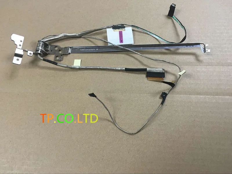 For Lenovo flex 2-15 lcd video screen display cable and Left LCD LVDS Hinge set