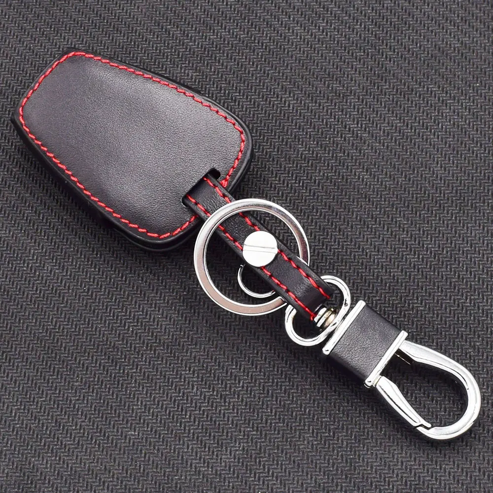 5 Mercedes Benz B C E ML S CLK CL Classe leather car key case cover