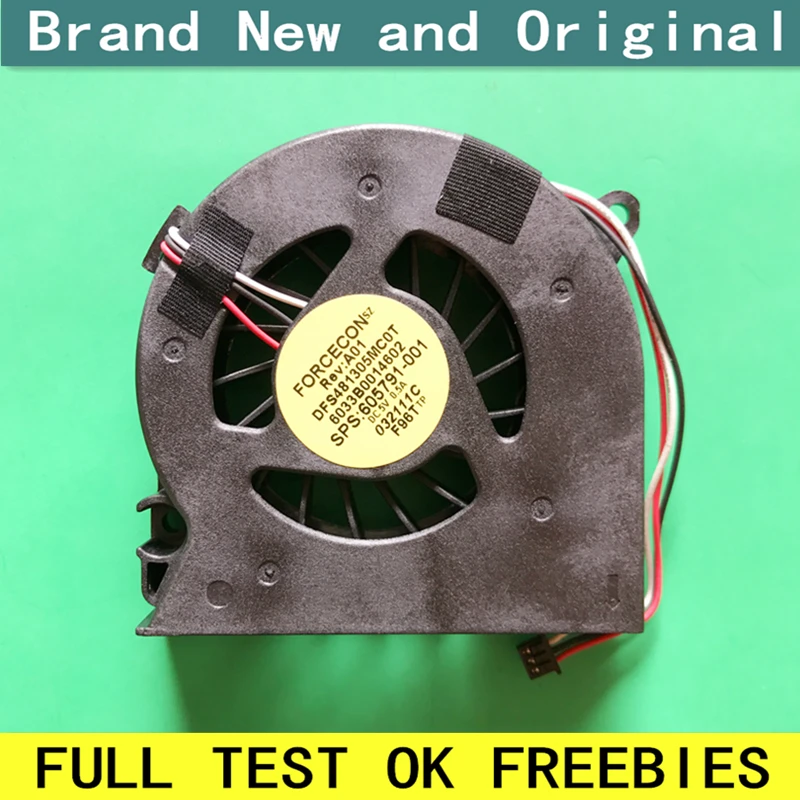 New laptop CPU cooling fan Cooler radiator Notebook for HP compaq CQ510 CQ511 CQ515 CQ516 CQ610 CQ615 CQ616 CQ620 CQ621 CQ625