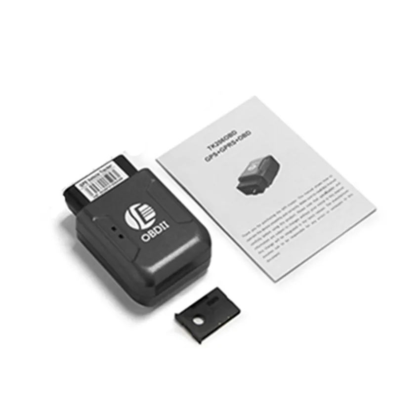 Deaoke TK206 gps 306A(черная версия) OBD gps трекер автомобиля obd 2 OBD II gps трекер - Цвет: without box