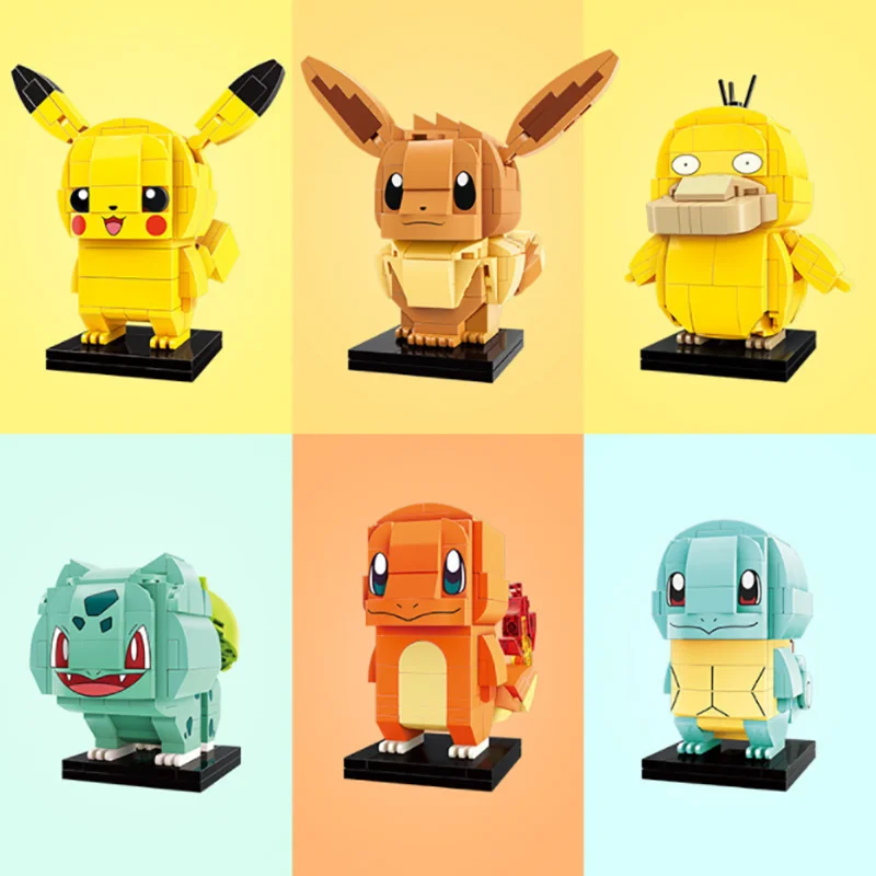 

Classic Cartoon Movie Series Model Magical Pet 6 Styles Building Blocks Set Gift Toy For Kids Cartoon Movie