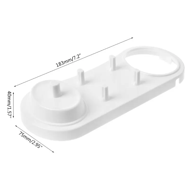 Держатель для электрической зубной щетки для ванной комнаты, подставка для 4 щеток и 1 зубная щетка и 1 зарядное устройство, Прямая поставка
