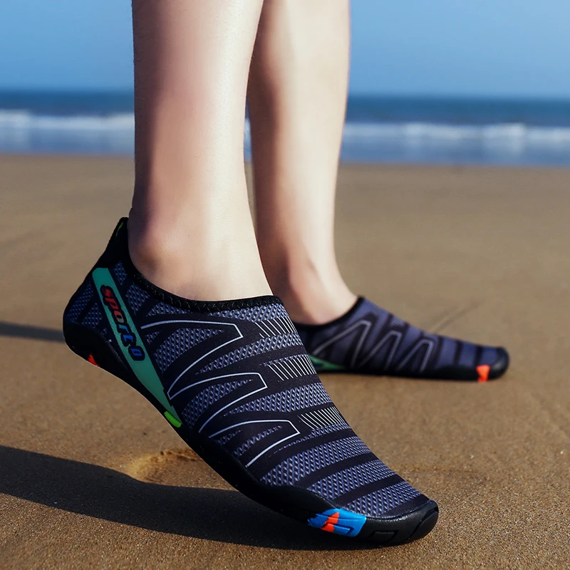 Уличные дышащие ультралегкие кроссовки; пляжная летняя обувь для мужчин и женщин; пляжная обувь для плавания; обувь для влюбленных; большие размеры