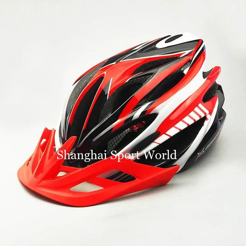 Шлем с флагом MTB спортивный шлем с визером Capacete Bicicleta Cascos Ciclismo Размер L/XL