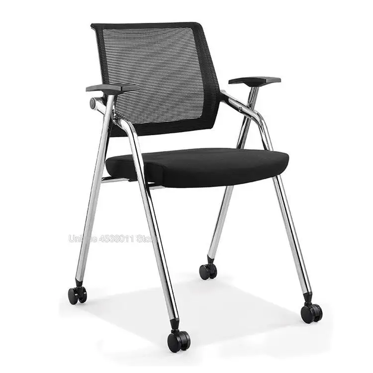 Учебный офисный стул с письменной доской, стул для Конференции, складной обеденный стульчик, мобильный стул для Конференции - Цвет: Style 3