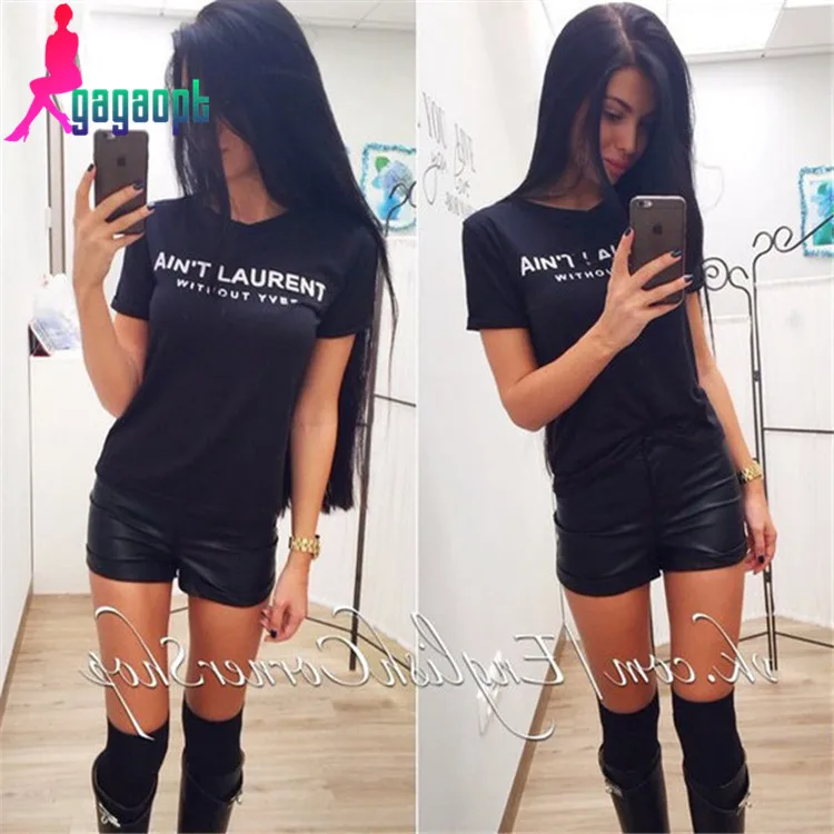 yves saint laurent shirt womens