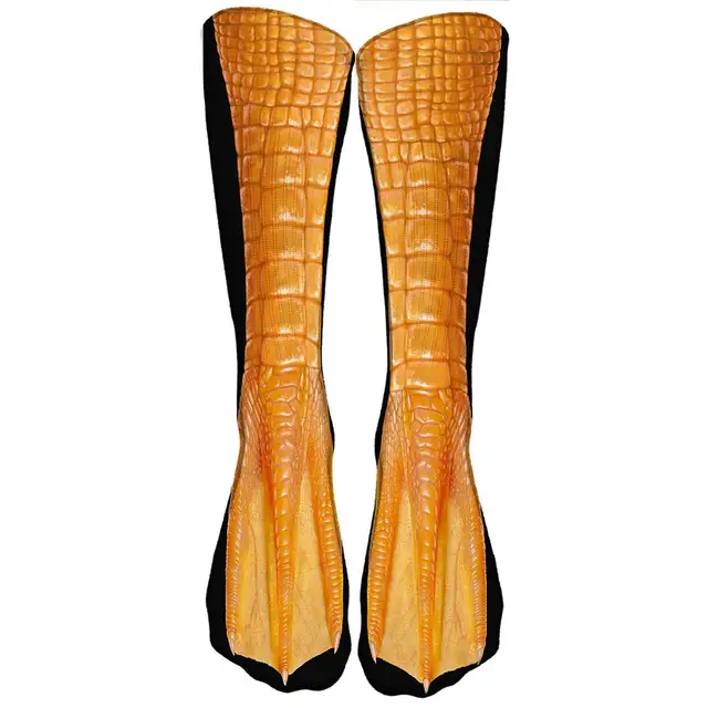 Funny Leopard Tiger Cotton Socks For Women Happy Animal Kawaii Unisex Socks Harajuku Cute Casual High Ankle Socks Female Party Style3