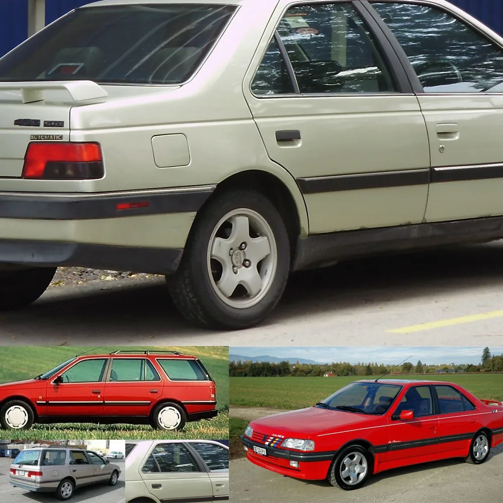 1 шт. левая наружная дверная ручка для PEUGEOT 405 OEM: 9101-73LH