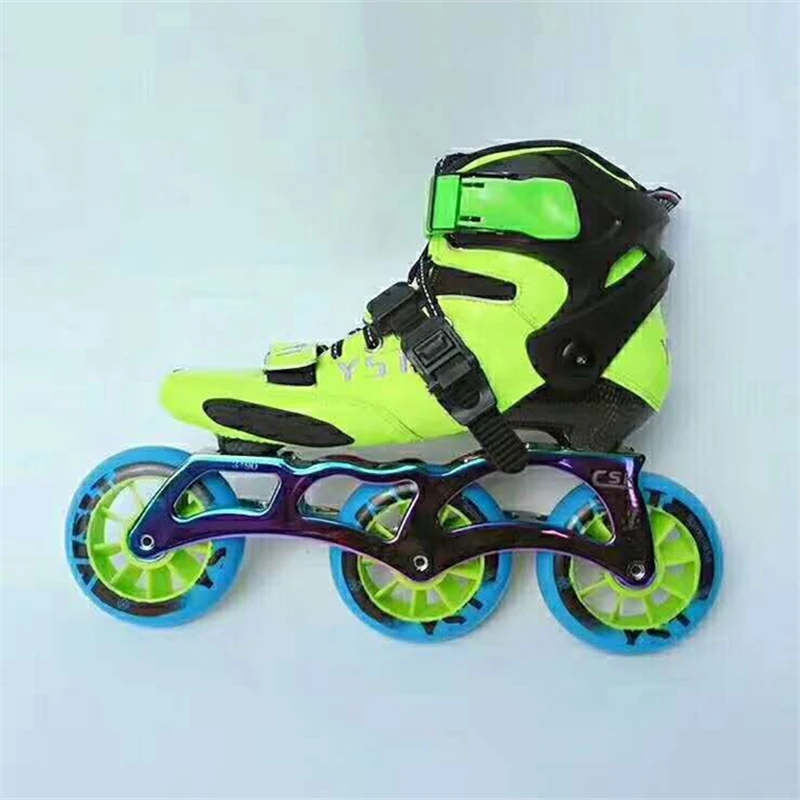 الكربون الألياف مضمنة سرعة أحذية التزلج على الجليد للأطفال الاطفال الألياف سباق المسار المنافسة 3X90 ملليمتر 3X100 ملليمتر 110 ملليمتر 4X90 ملليمتر...