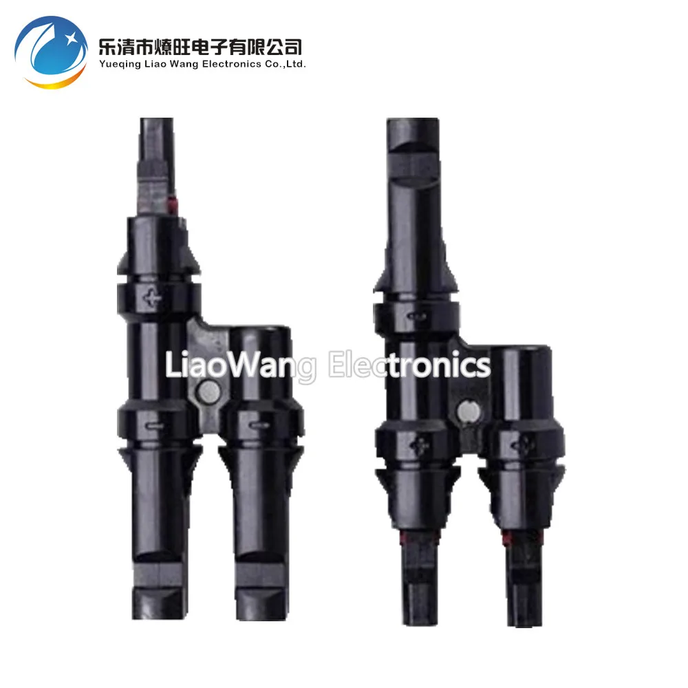 

MC4T 3 Way Solar panel connector,Male and Female Plug,Adapter Connector,Waterproof connectors,PV connector, TUV certification