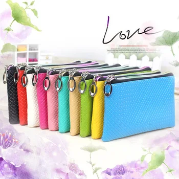 

New fashion gifts of zero coin wallet PU material Mini Handbag coin bag fashion mobile phone wallet