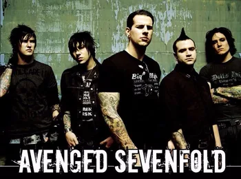 

Avenged Sevenfold Metal Band Star Silk Poster Art Bedroom Decoration 1872