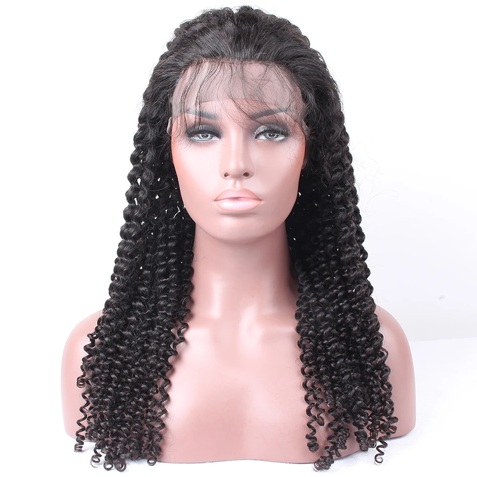 lace front human hair wigs for black women brazilian malaysian indian peruvian virgin hair   (10)