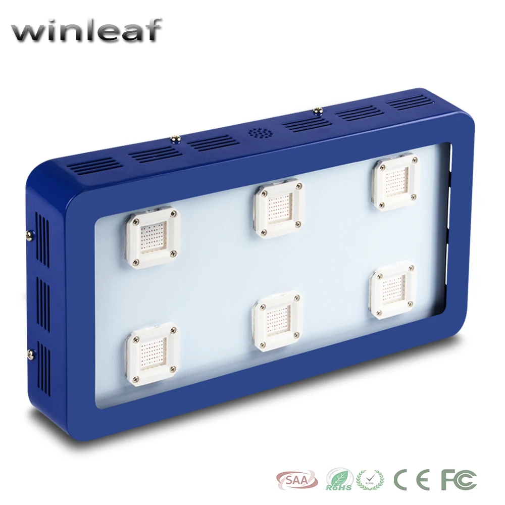 

winleaf Bestva X6 grow light Full Spectrum led 1800w diode lighting High Yield For Flower Plants, Hydroponics, Greenhouse