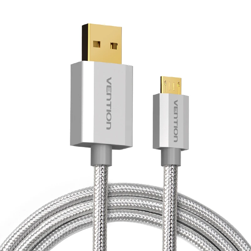 Vention 3 шт./лот Micro USB кабель высокоскоростной usb кабель для зарядки смартфонов планшетов 2 м 1 м кабель шнур для samsung Xiaomi huawei