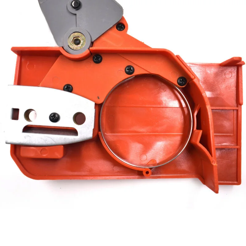 

Long Service Life Clutch Side Cover Chain Brake Fit For Husqvarna 50 51 55 Rancher Chainsaw Highly fit for the original part