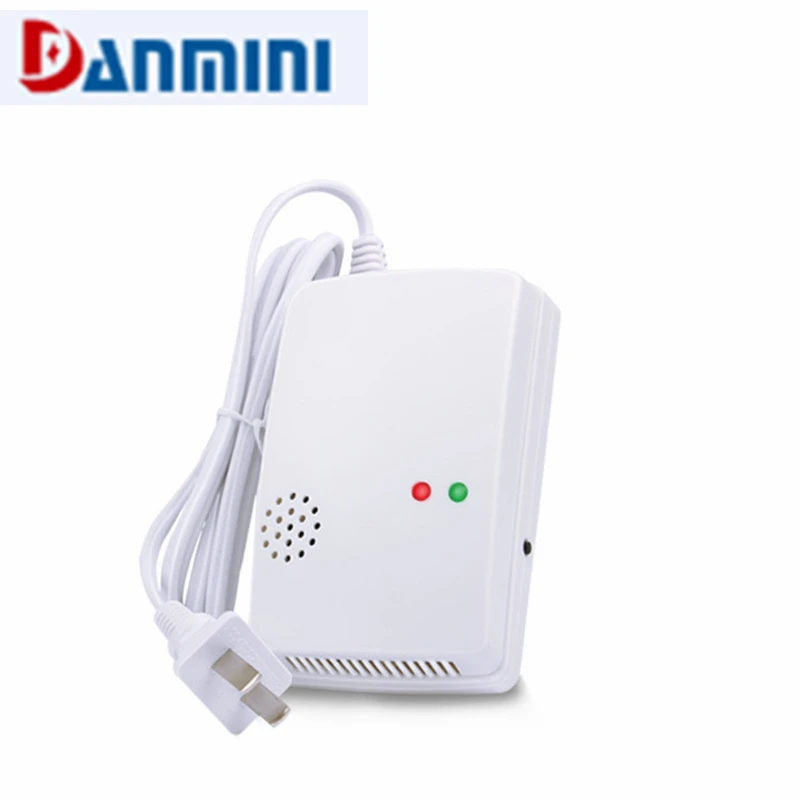 

Danmini LPG GAS Detector Alarm Gas Leak Detector Sensitivity Combustible Alarm Coal Natural Warning