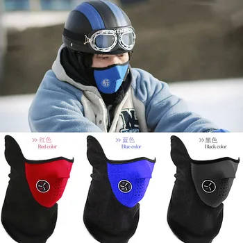 

Motorcycle Face Mask Balaclava Moto Helmet Bandana Hood Ski Neck Full Face Mask Windproof Dustproof Face Shield