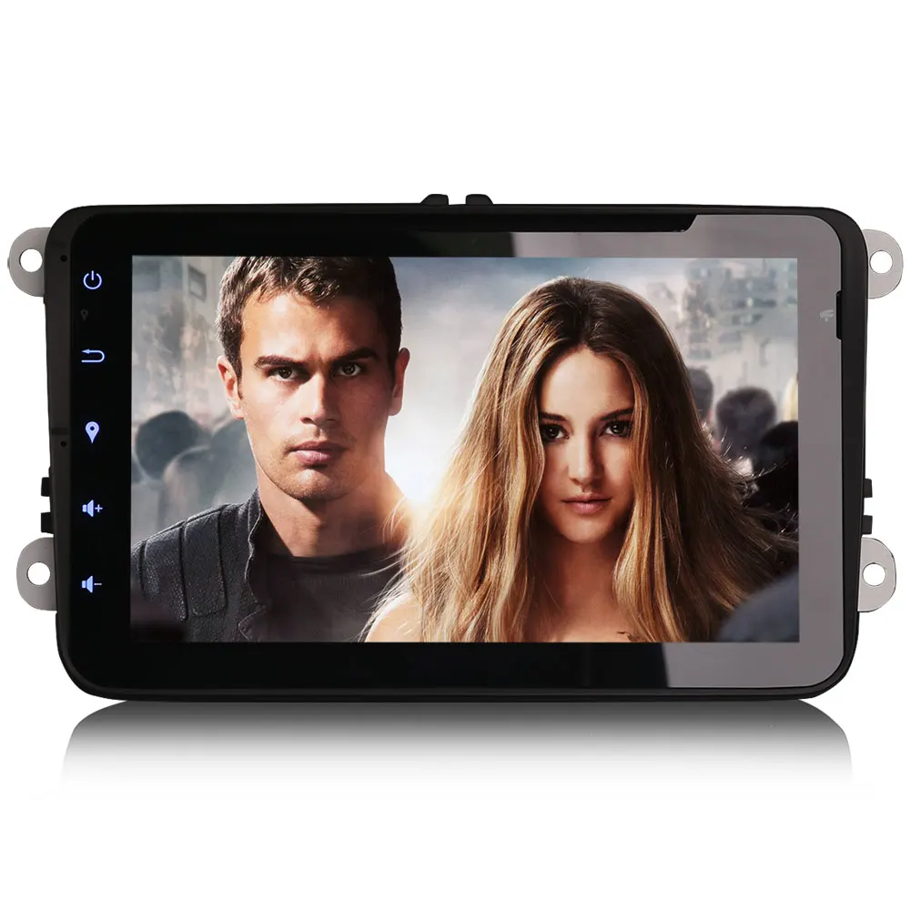 Erisin ES7825V " Android 8,0 Восьмиядерный 4G ram автомобильный DVD gps видеорегистратор с радио DAB+ DVD для VW passat