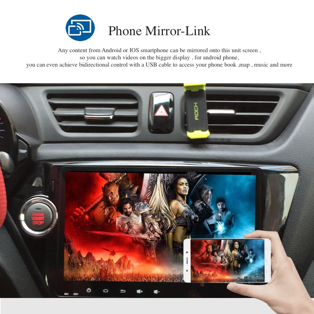 Discount Car 2 din radio android 8.1 GPS Navi for Kia Rio / K2 autoradio navigation head unit multimedia video stereo wifi BT RDS 2Gb Ram 3