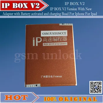 

gsmjustoncct Ip box 2 IP BOX3 ip high speed programmierer for telefon pad harte disk programmers4s 5 5c 5 s 6 6 plus speicher