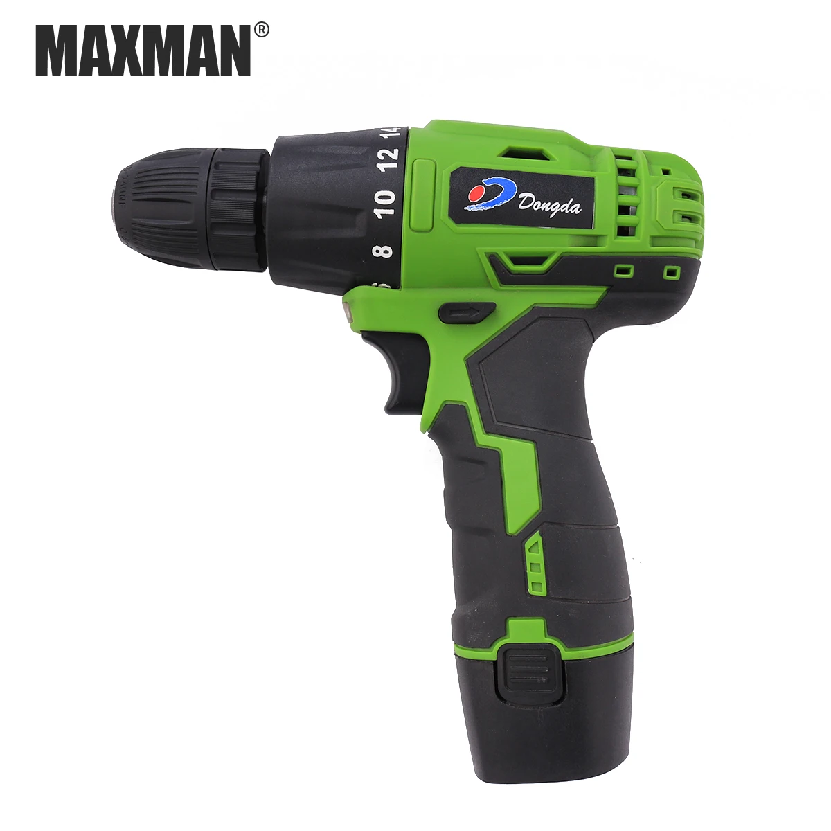 MAXMAN Power Tools 12V DC Lithium Ion Battery Electric Drill Household