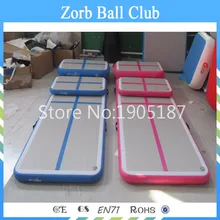 Гуанчжоу воздушный трек завод надувные прочные тренировочные акробатические маты для гимнастики