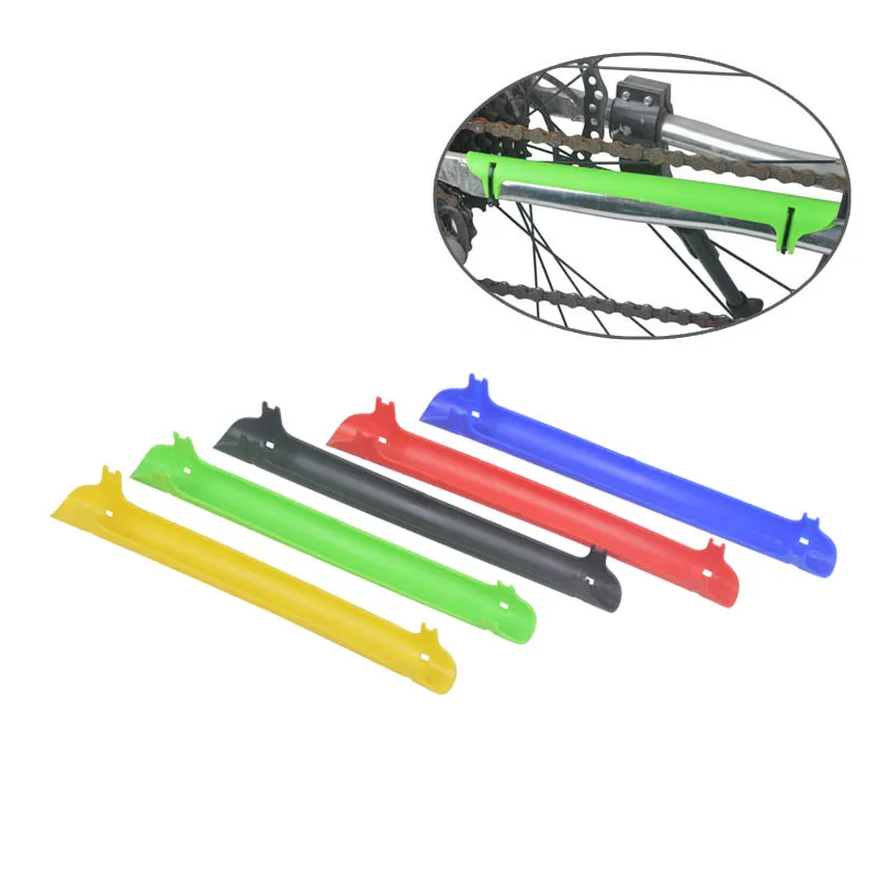 

2pcs Mountain Bike Bicycle Frame Chain Stay Posted Protector Bicycle Bike Chain Guard Protection Cycling Accessories