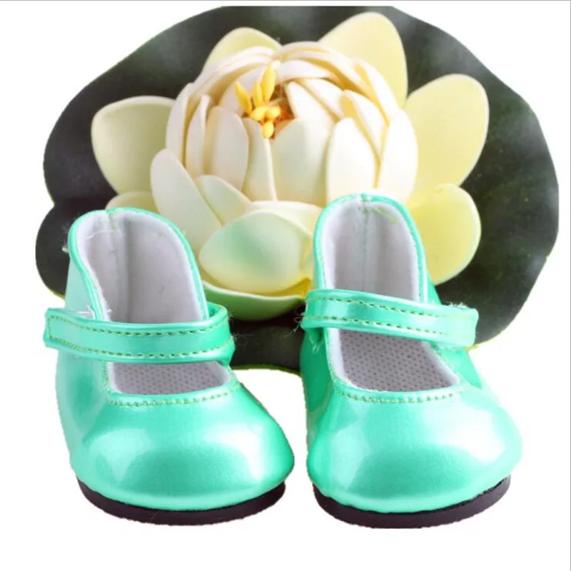 Born New Baby цветной кукольный ботинок подходит для 18 дюймов 40-43 см кукла докторское платье расшитые блестками белые аксессуары для юбки для ребенка подарок на день рождения